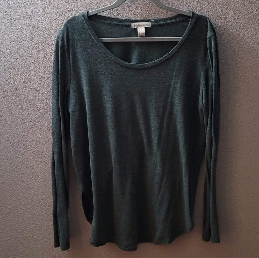 Green long sleeves